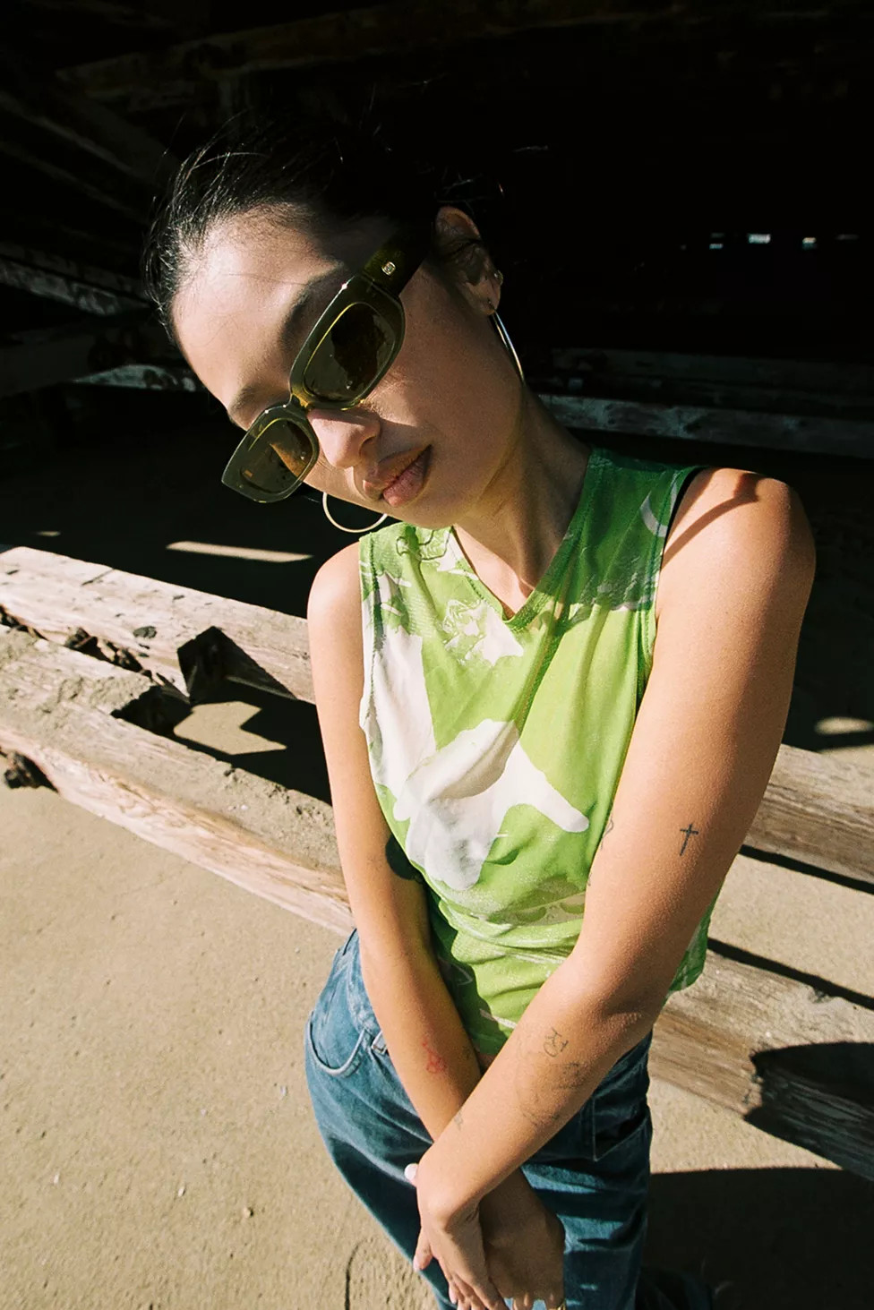 Crap Eyewear The Paradise Machine Sunglasses | Urban Outfitters (US and RoW)