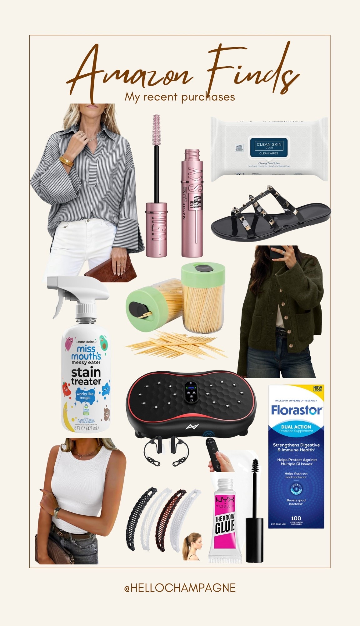 My recent Amazon purchase 

#LTKootd #LTKfitnessgoals #LTKBeauty