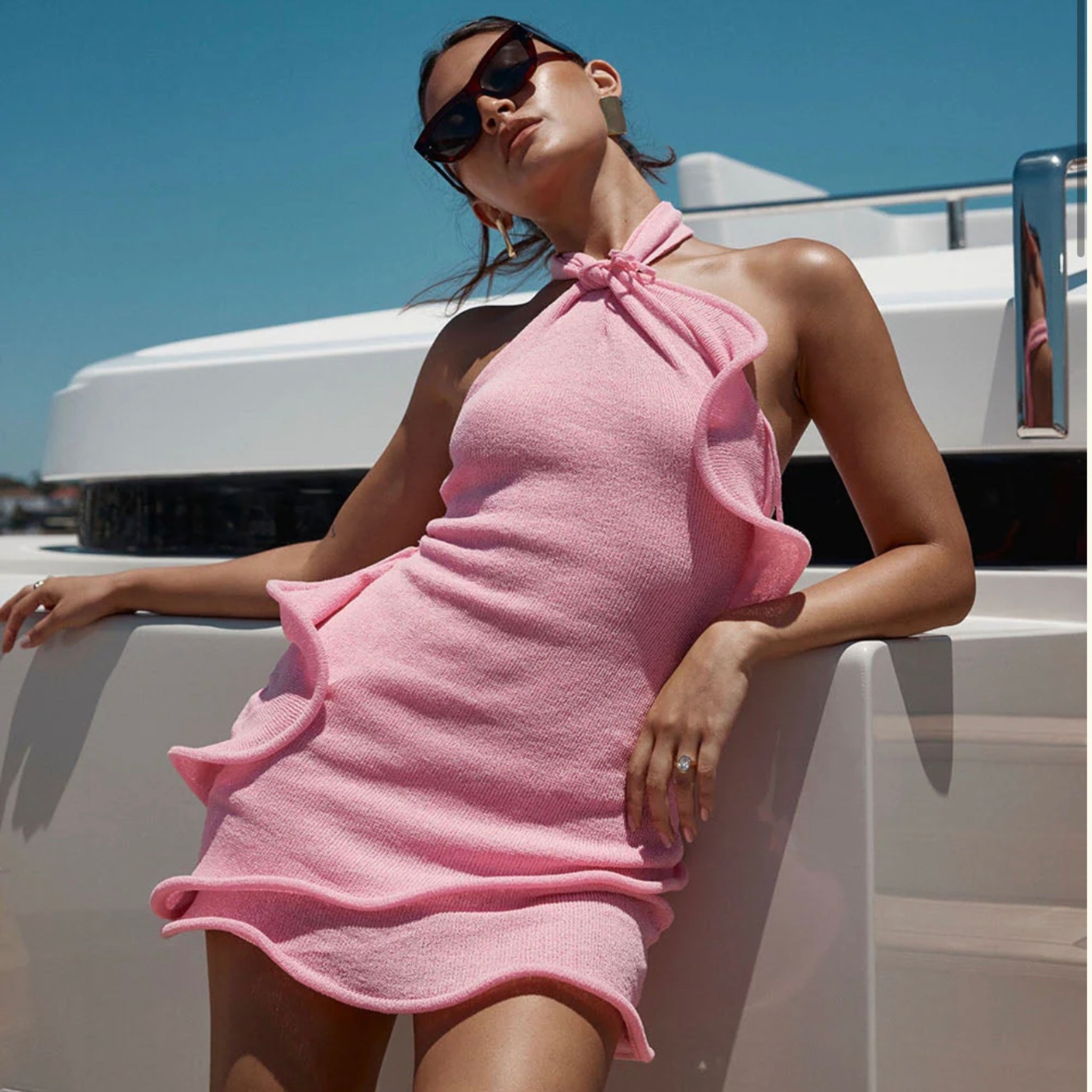 PINK DRESS 💕

#LTKgrwm #LTKNYFW #LTKootd