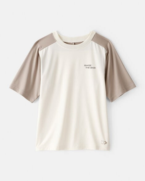 Boys Active Short-Sleeve Graphic Tee - Ivory/Tan - Carter's | Carter's | Carter's Inc