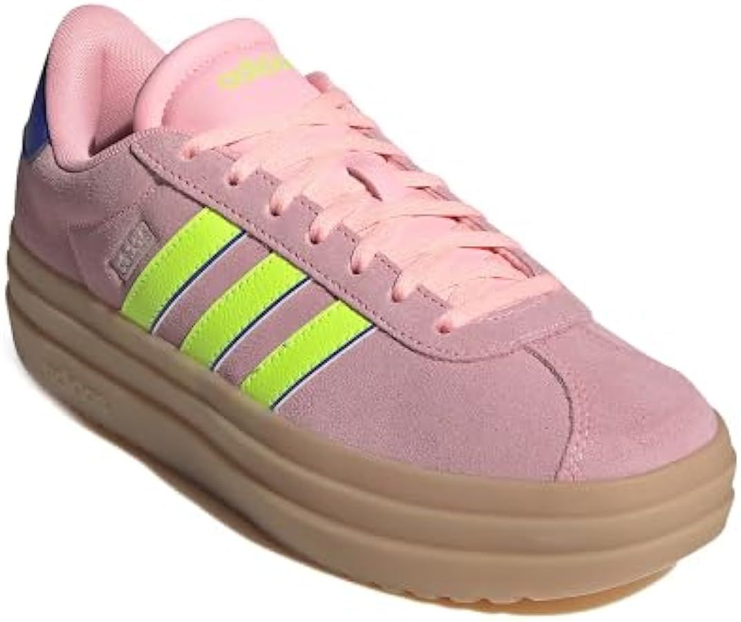 adidas Women's Vl Court Bold Sneaker | Amazon (US)