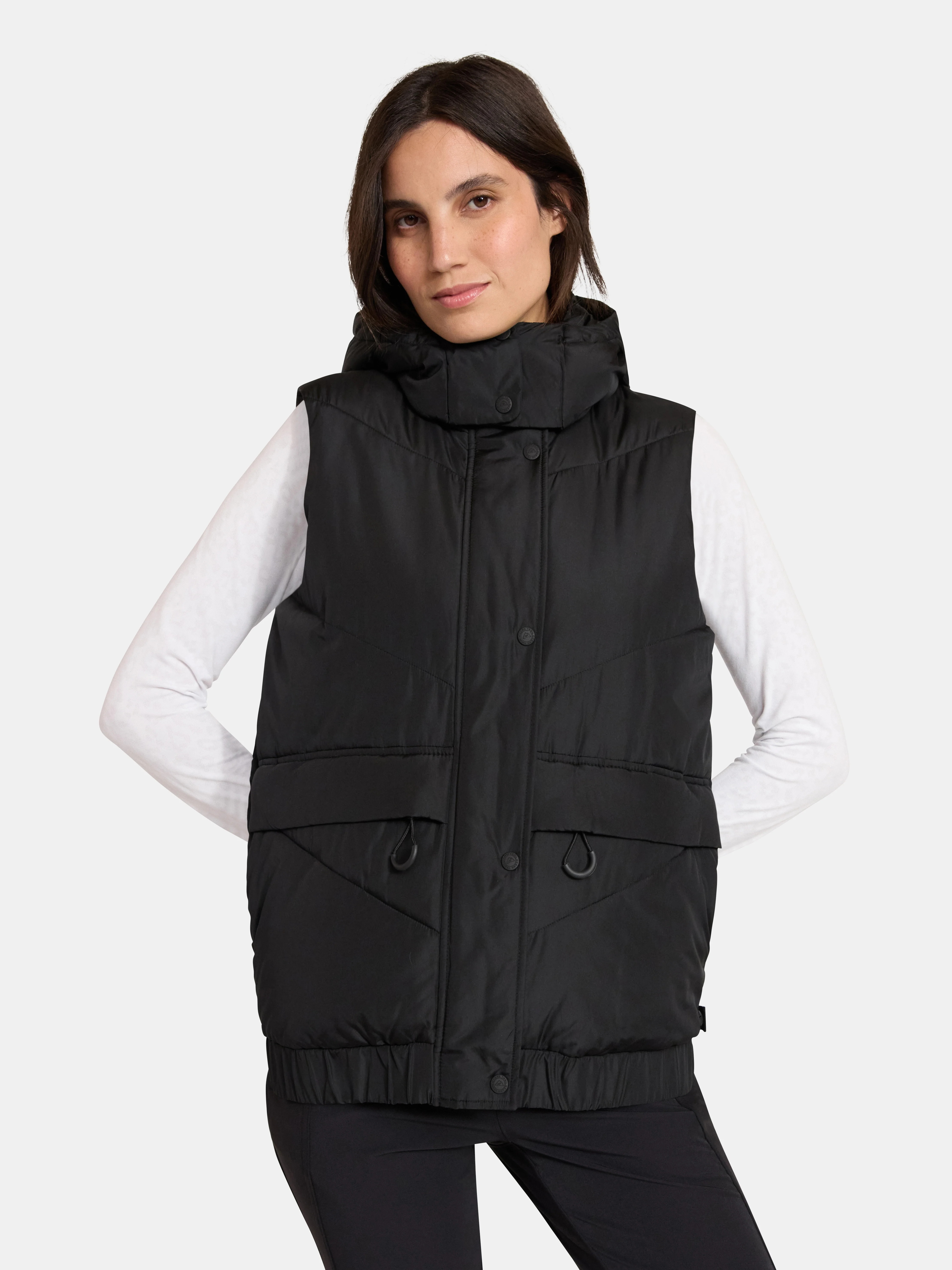 Ozark Trail Women's and Women's Plus Size Mid Length Vest, Sizes XS-3X | Walmart (US)