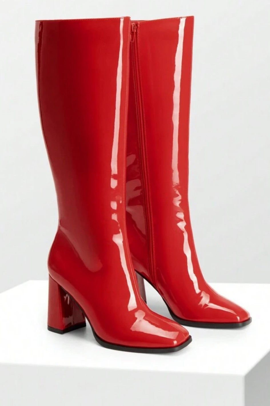 My favorite cherry knee high boots 
 

#LTKShoeCrush #LTKStyleTip