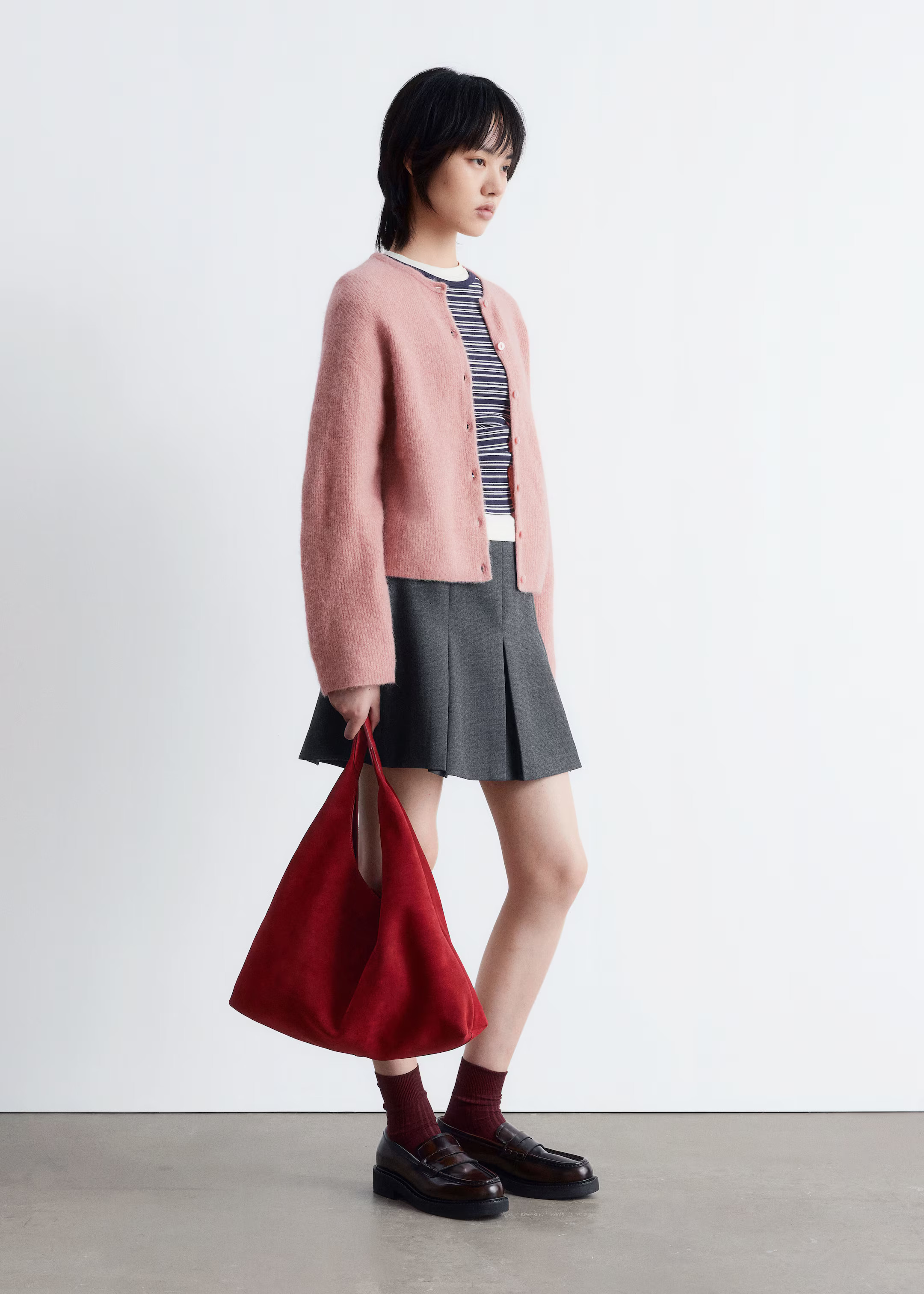 Strickjacke aus Alpaka-Mix | H&M (DE, AT, CH, NL, FI)