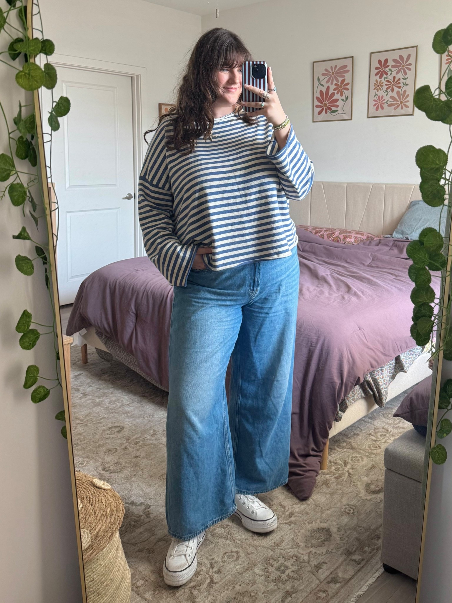 Cozy spring outfit!

#LTKMidsize #LTKootd