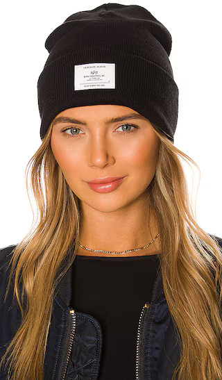 Essential Beanie in Black | Revolve Clothing (Global)
