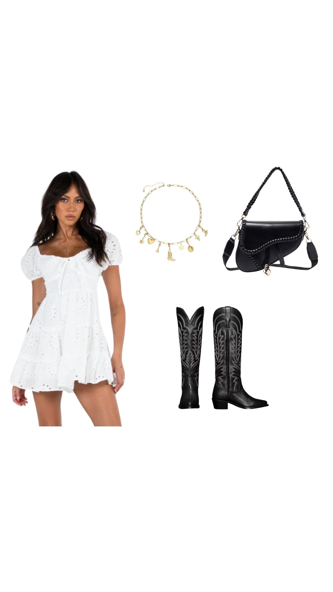 Stagecoach outfit idea great for festival season! 

#stagecoach #festivalseason #coachella 

#LTKFestival #LTKStyleTip #LTKFindsUnder100