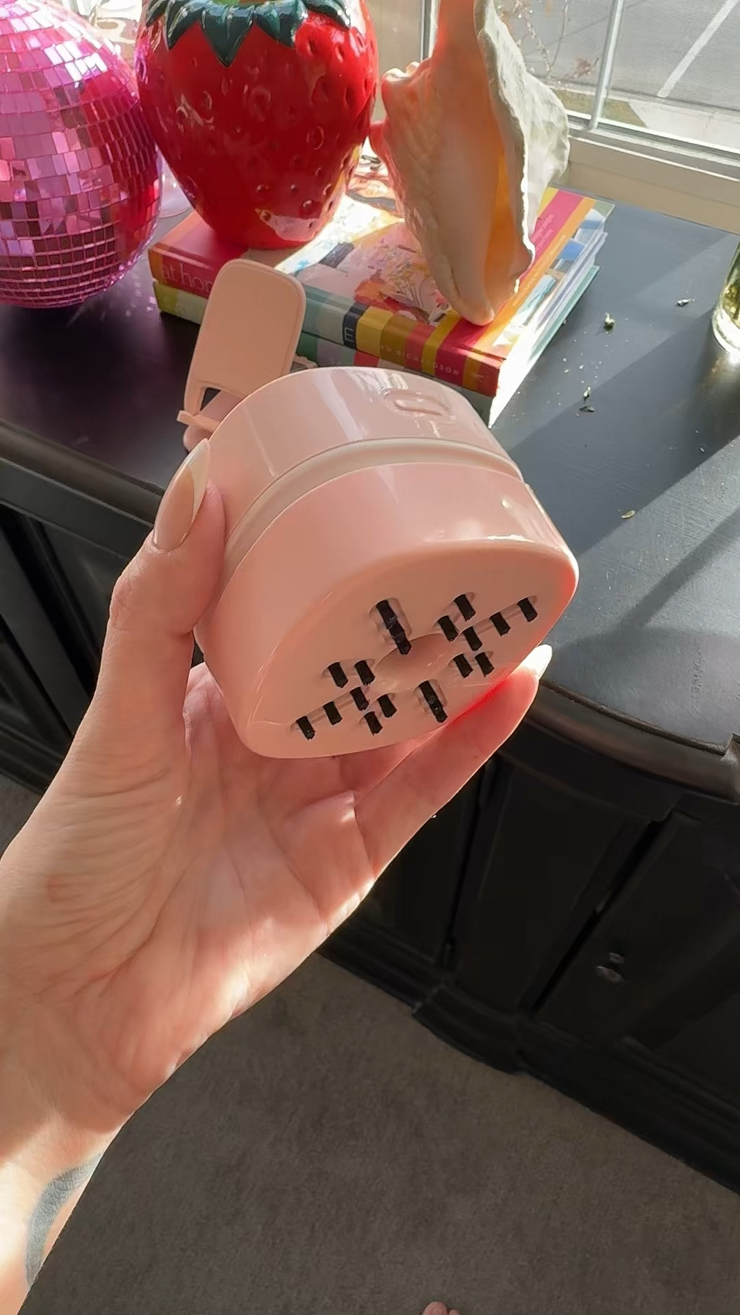 Anything that makes cleaning more fun is something I need more of in my life. I can’t get enough of this thing! I think it would make an awesome little stocking stuffer for literally anyone. 

#LTKGiftGuide #LTKhome