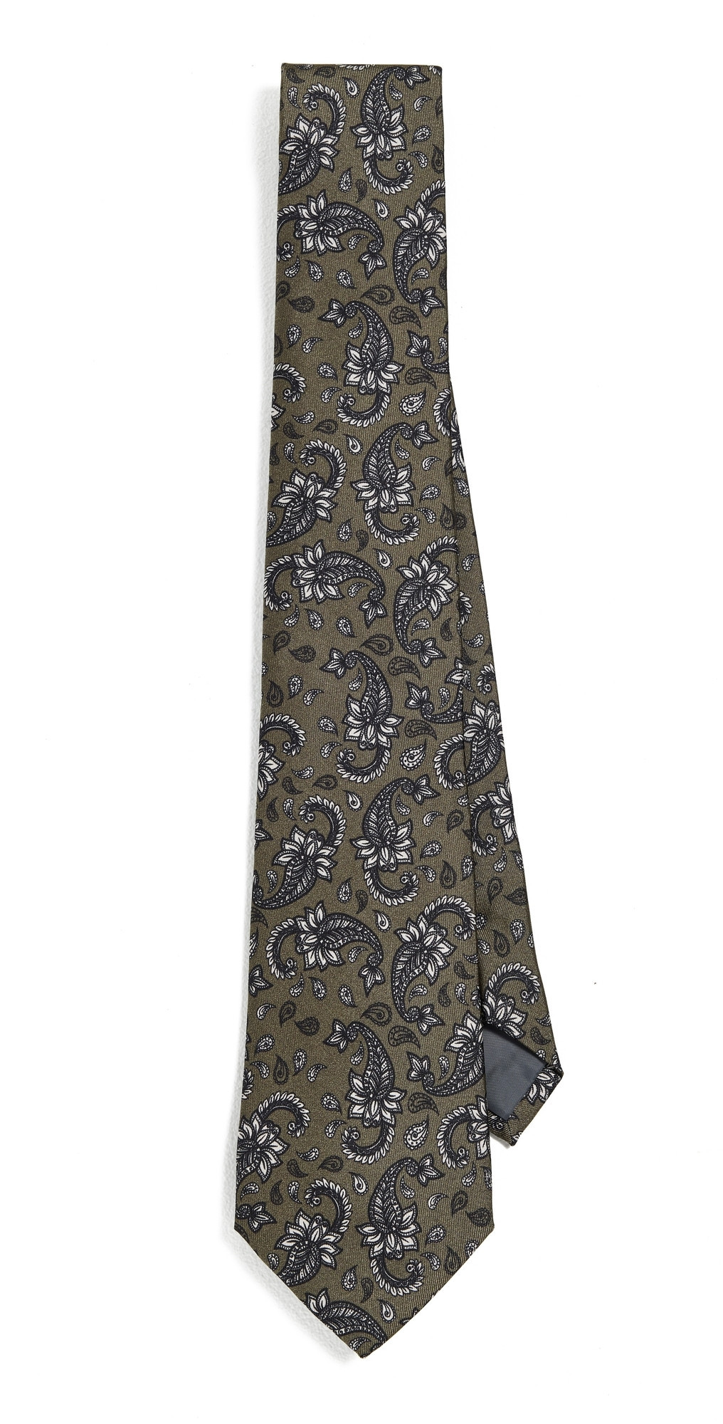 Les Deux Paisley Tie Teak One Size | Shopbop