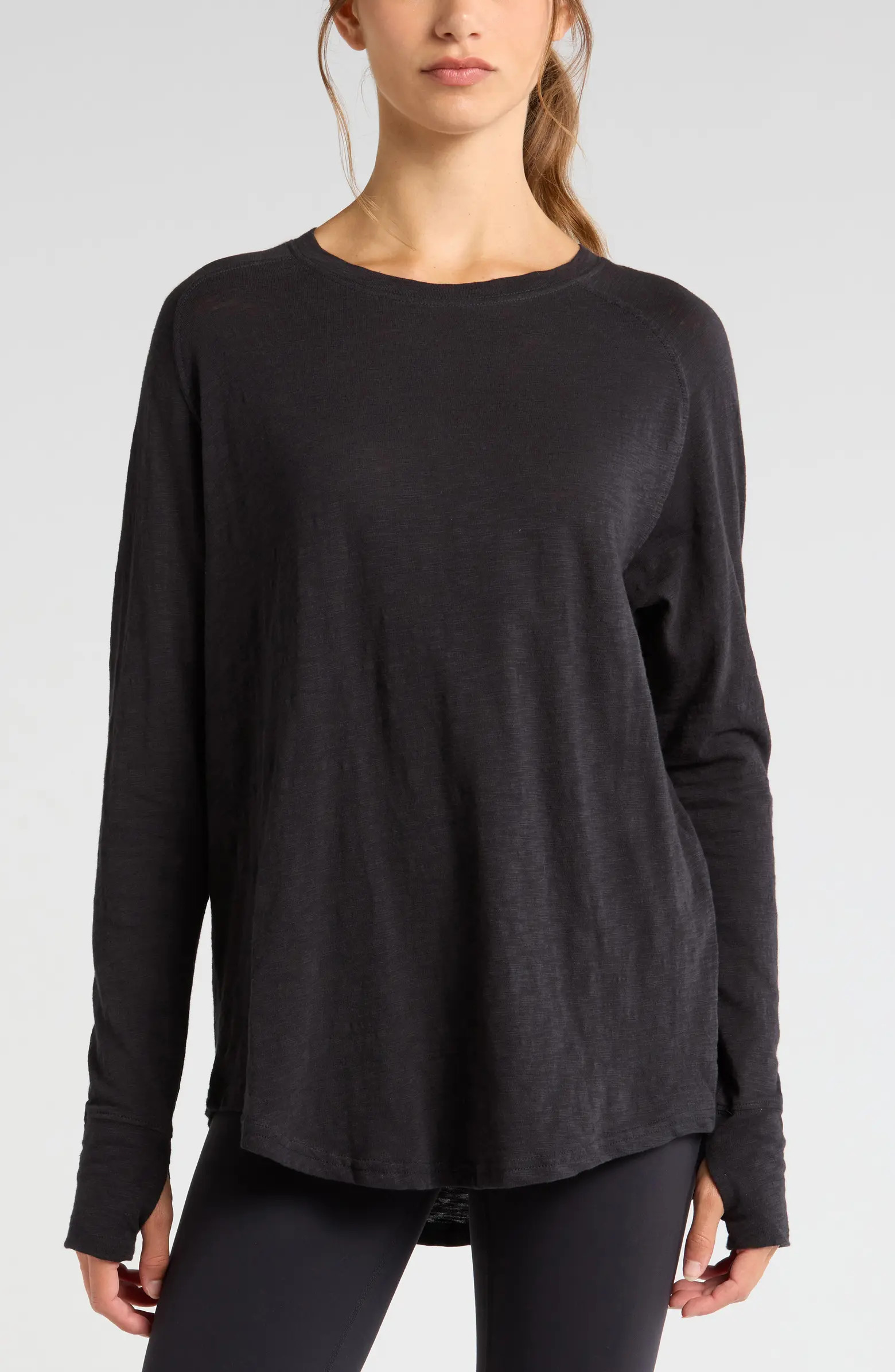Relaxed Washed 2.0 Long Sleeve Slub Tee | Nordstrom