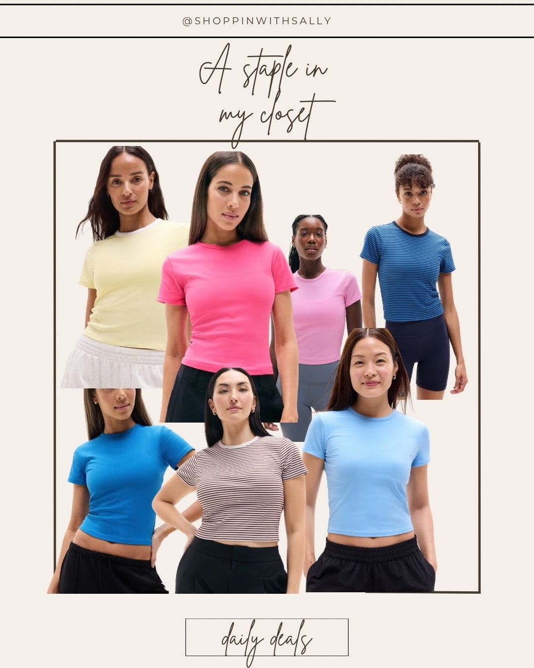 My go to ribbed tee!!! On sale!!  

I wear a size small!!

#LTKmorningroutine #LTKfitnessgoals #LTKootd