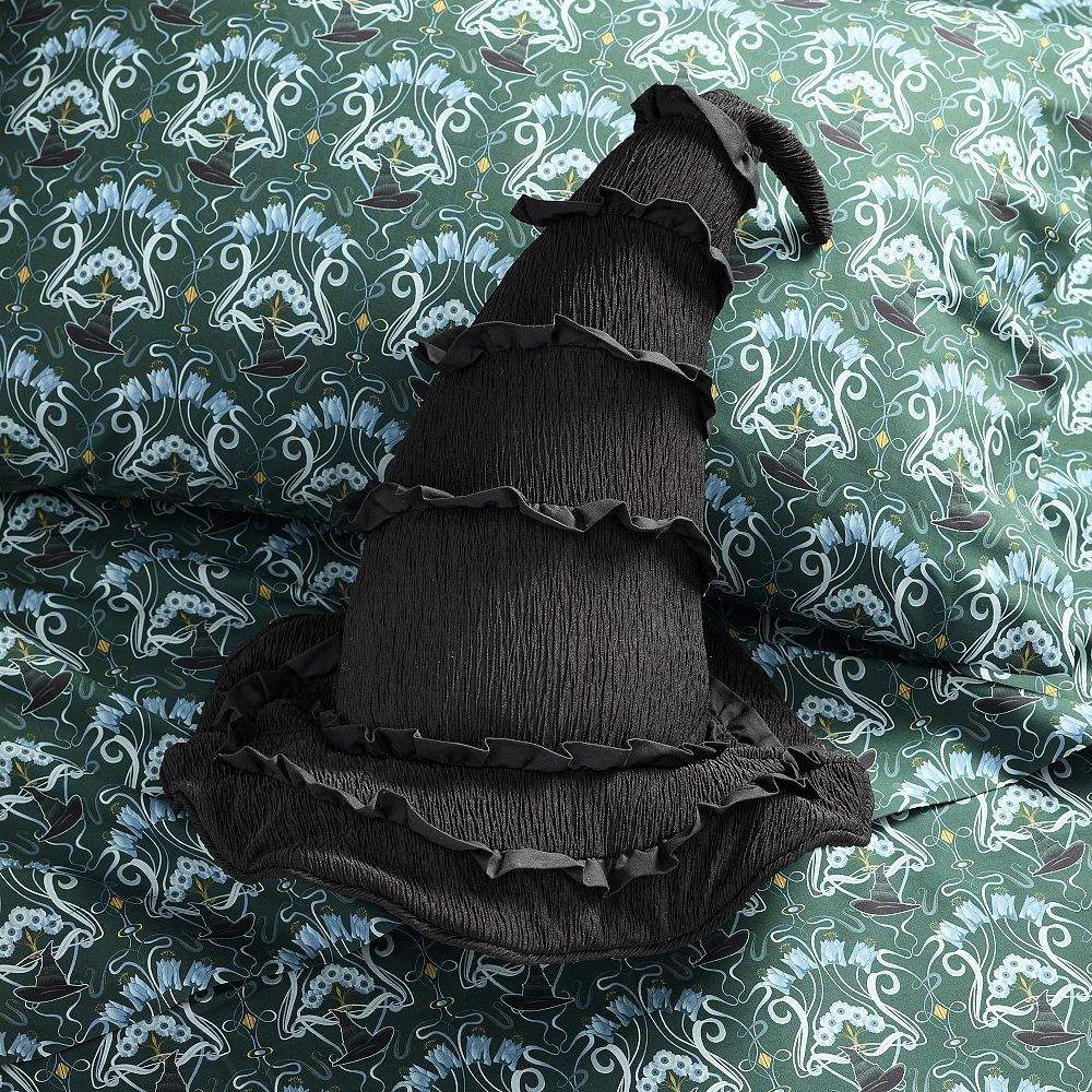 Wicked Elphaba Hat Shaped Pillow | Pottery Barn Teen