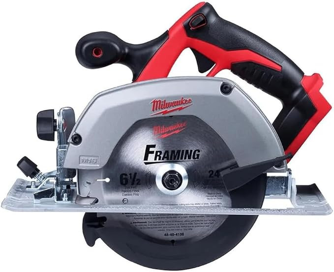 M18 Cordless Lithium-Ion 6-1/2" Circular Saw - 2630-20 - ( MILWAUKEE ) - BARE TOOL | Amazon (US)