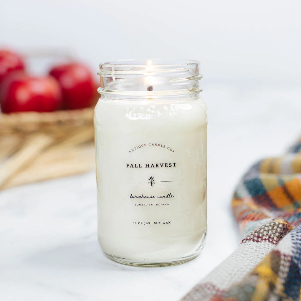 Fall Harvest 16 oz candle | Antique Candle Co.