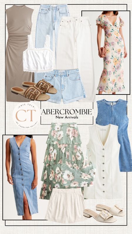 Take 20% off Abercrombie new arrivals with code AFLTK!👏🏼👏🏼👏🏼
Floral dress, floral skirt, denim dresses, denim styles, denim outfits

#LTKSpringSale #LTKsalealert #LTKfindsunder50