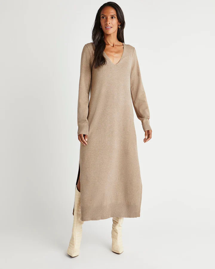 Splendid x Cella Jane Cashblend Sweater Dress | Splendid
