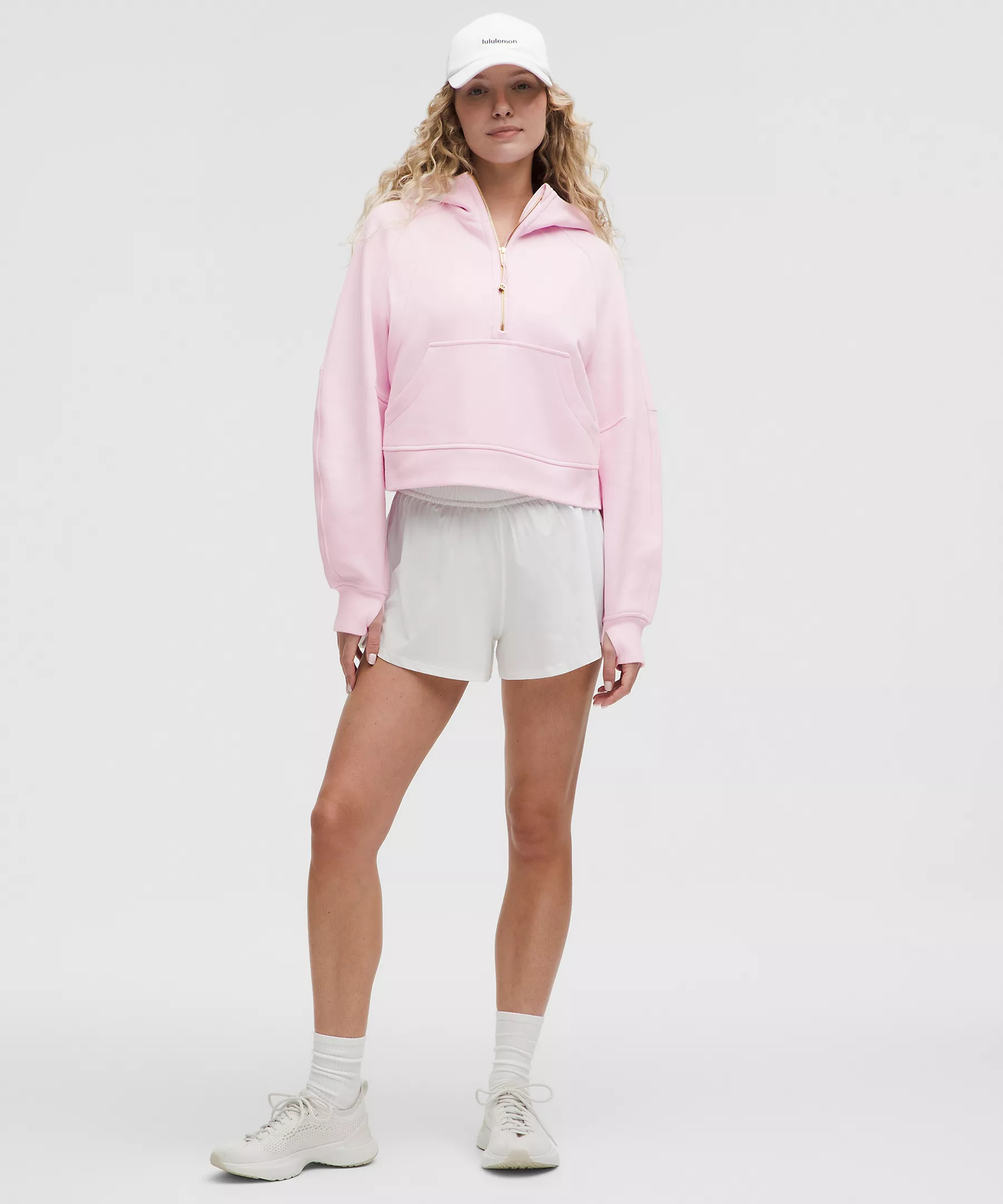 Scuba Oversized Half-Zip Hoodie | Lululemon (US)