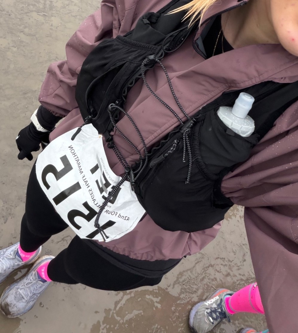 My half marathon running outfit 

#LTKfitness #LTKwinter