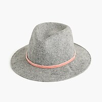 Western hat with velvet band | J. Crew US