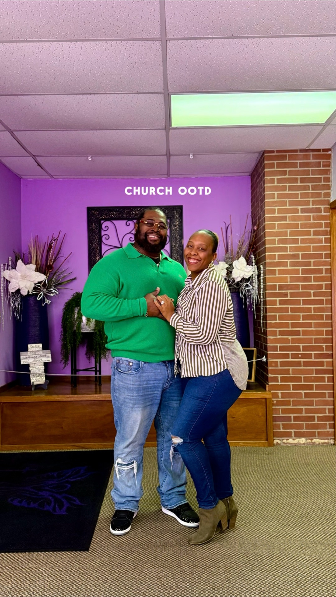 Church OOTD: Jan 18th 💚

#LTKvlog #LTKootd #LTKMens