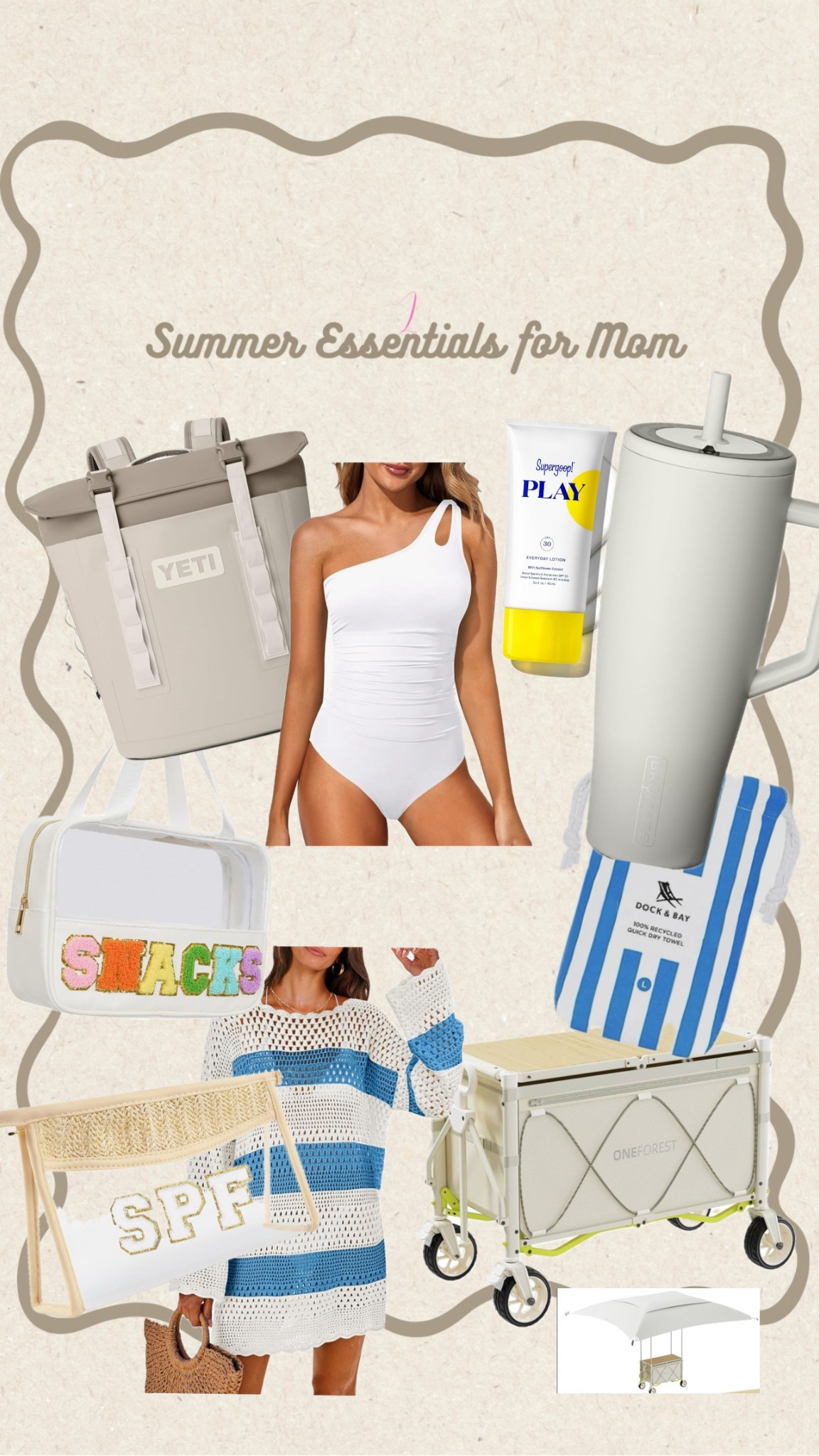 Summer essentials for mom, toddler mom, mom life, travel ideas for mom, what to pack for vacation, summer, mom finds, it mom summer

#LTKTravel #LTKStyleTip