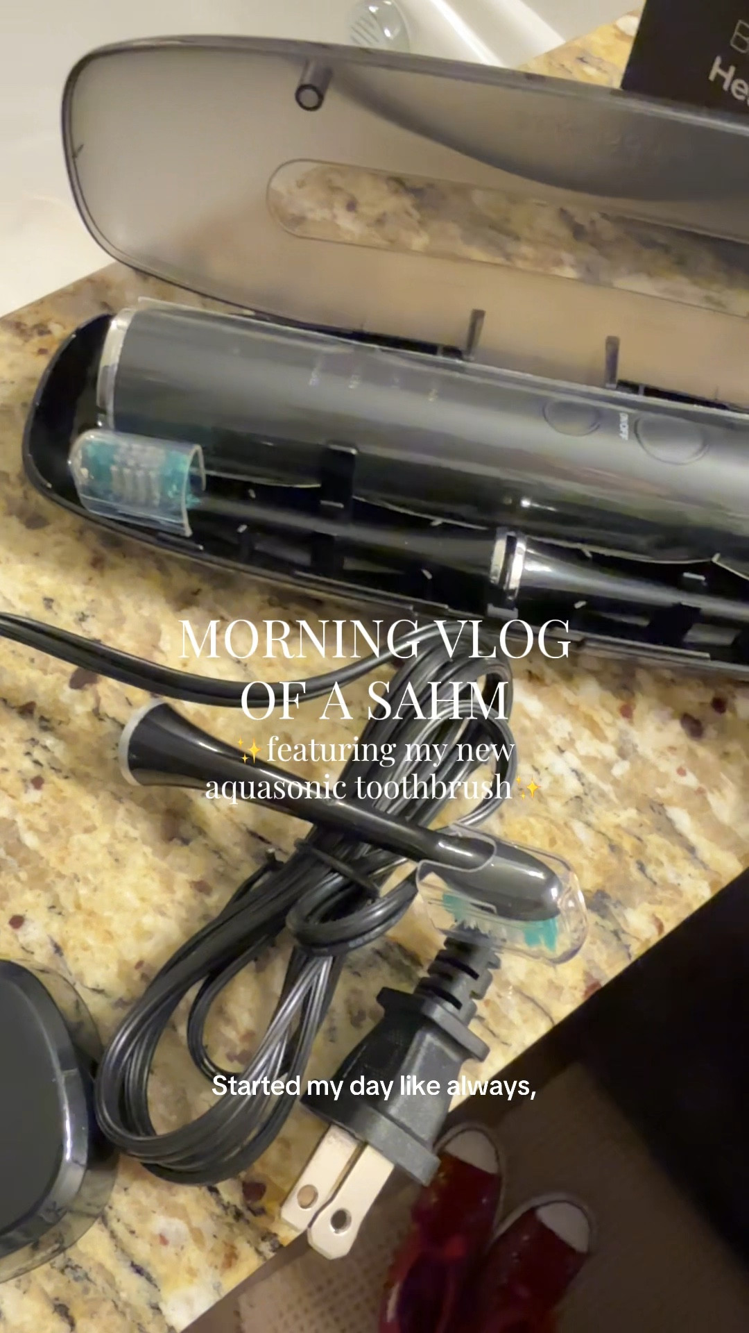 Sometimes treating yourself to a new electric toothbrush is exactly what you need! This one has 3 settings, and comes with 8 replacement heads! 

Keep checking back for a restock update for our tree light wand! It sold out so fast last month! 

#LTKmorningroutine #LTKdayinmylife #LTKmomlife