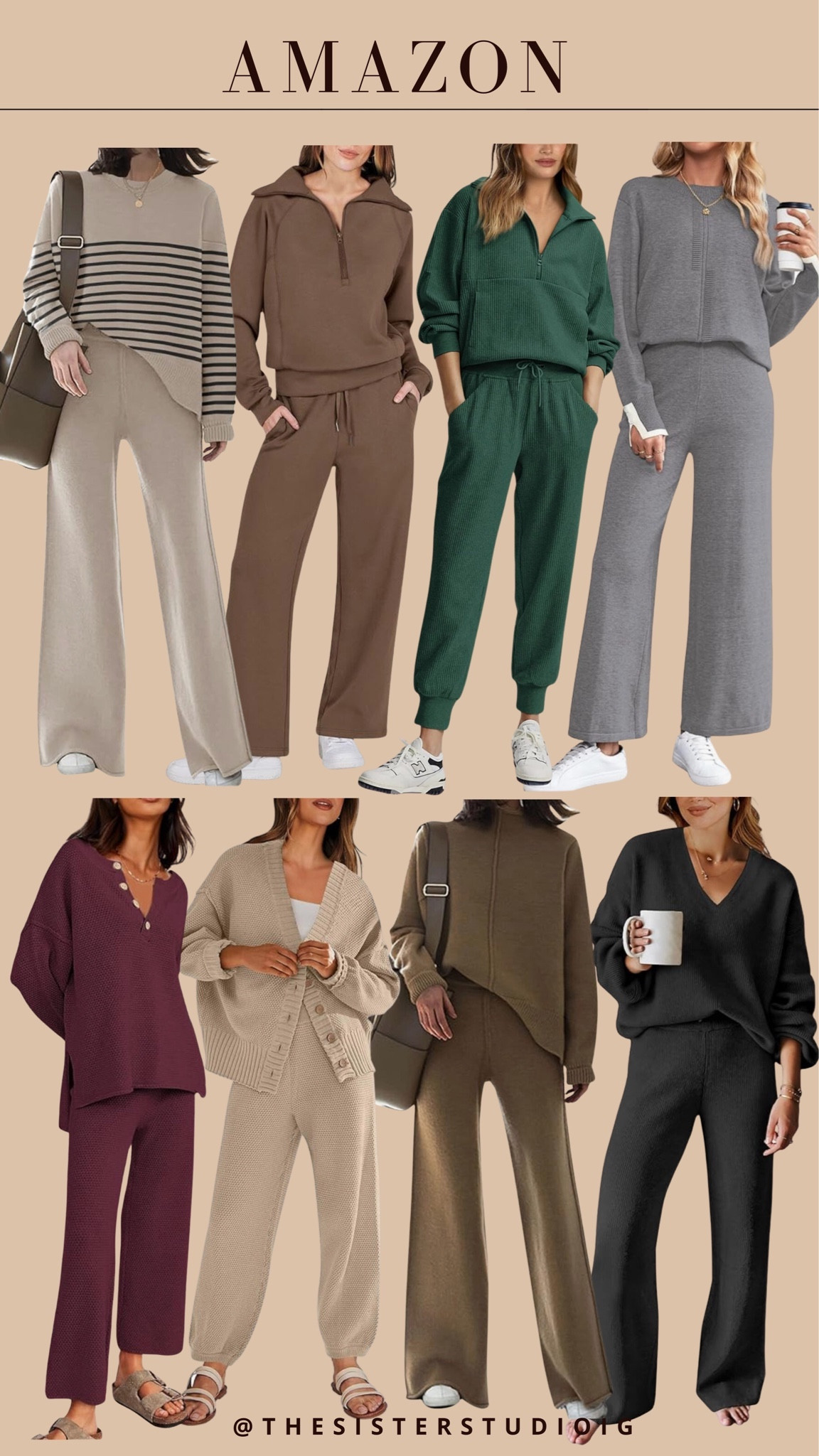 Amazon sets! So so cute!!!!




#LTKstyletip #LTKtravel