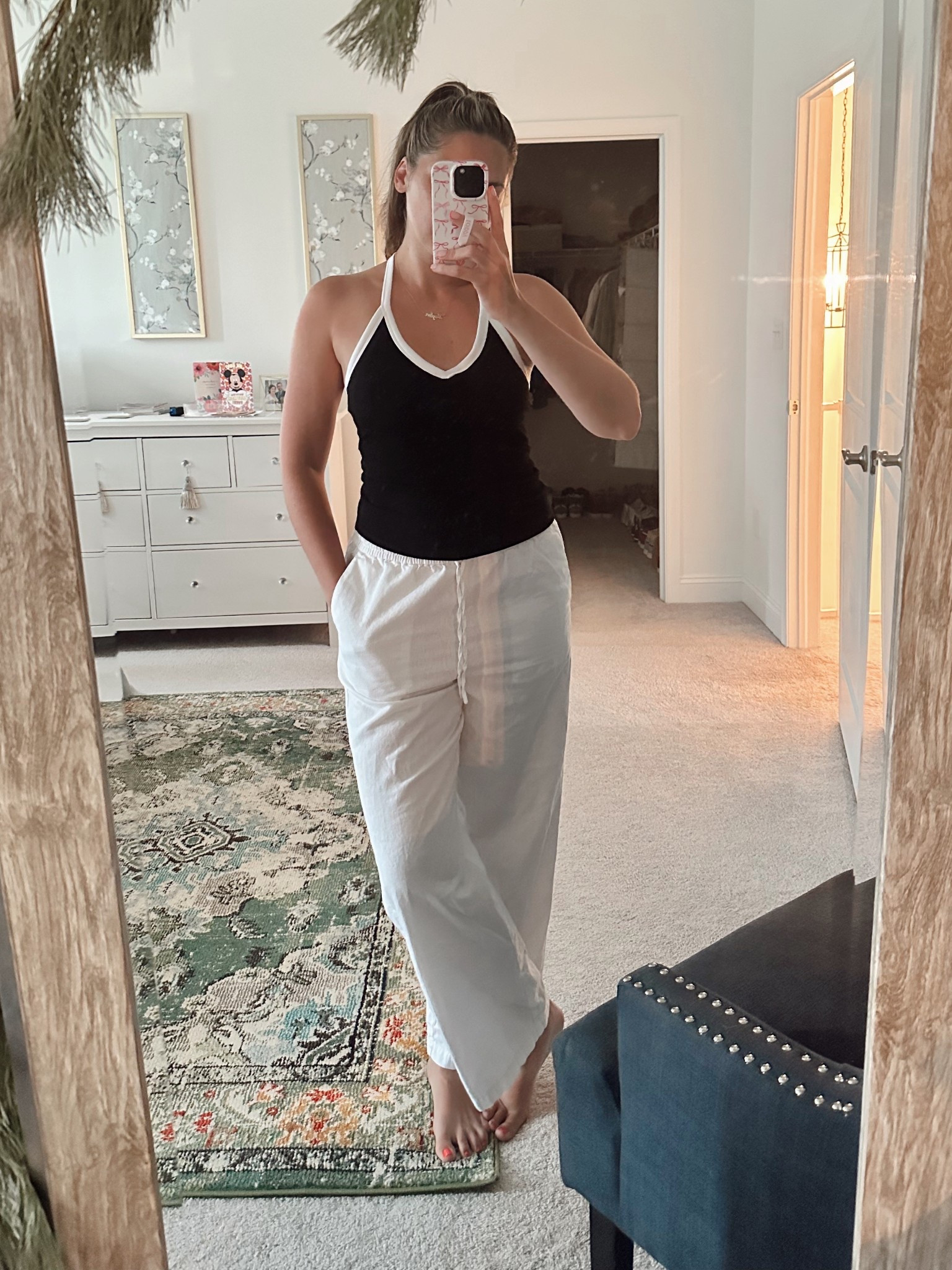 Classic weekend look. Got this tank top in 2 colors. Loving the built in bra!





#LTKSeasonal #LTKStyleTip