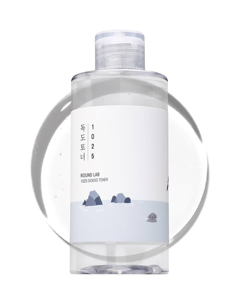 ROUND LAB 1025 Dokdo Toner 6.76 Fl Oz, Oil Control and Reduces Excess Sebum, Gentle Exfoliating F... | Amazon (US)