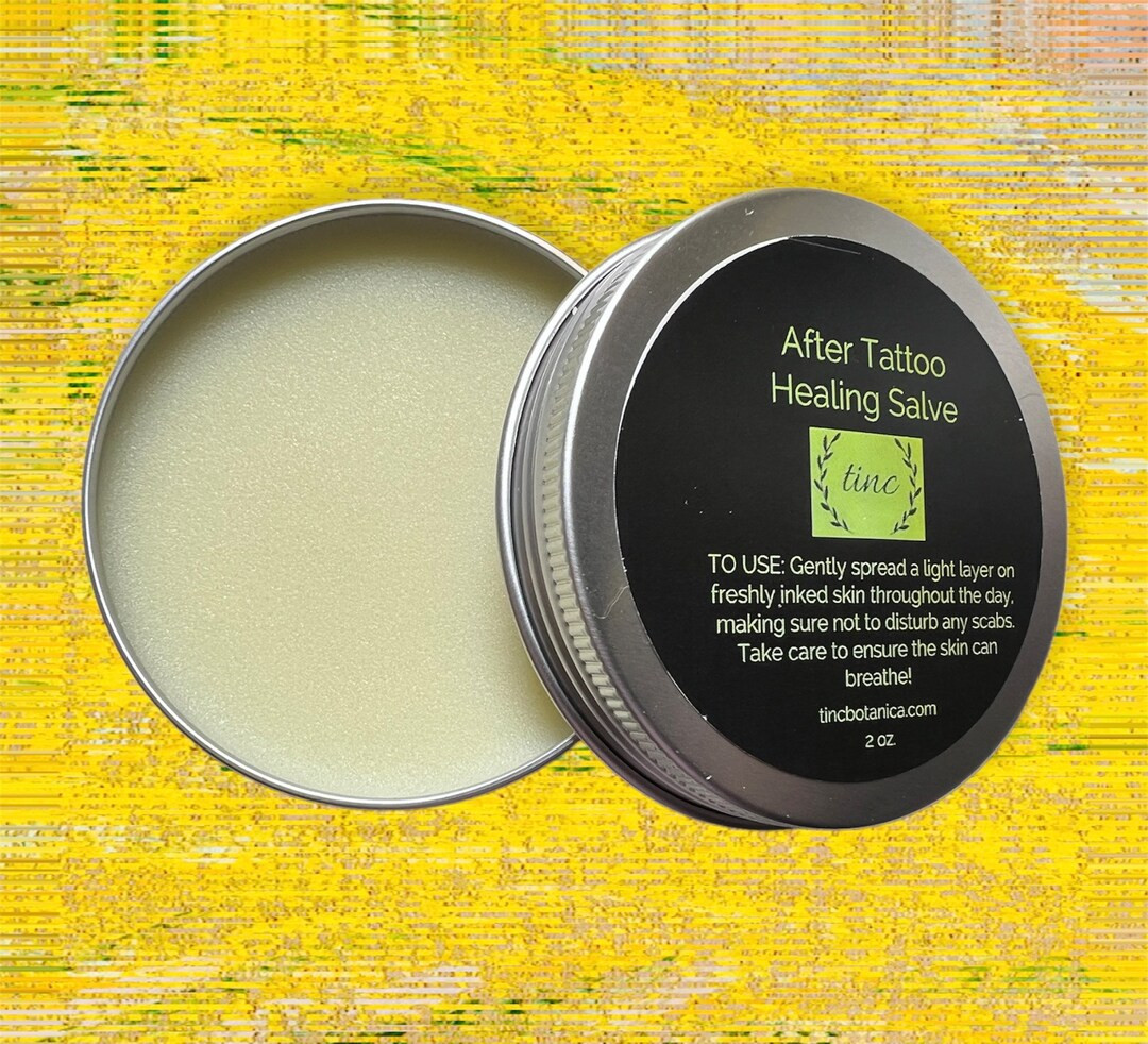 After Tattoo Healing Salve | Etsy (US)