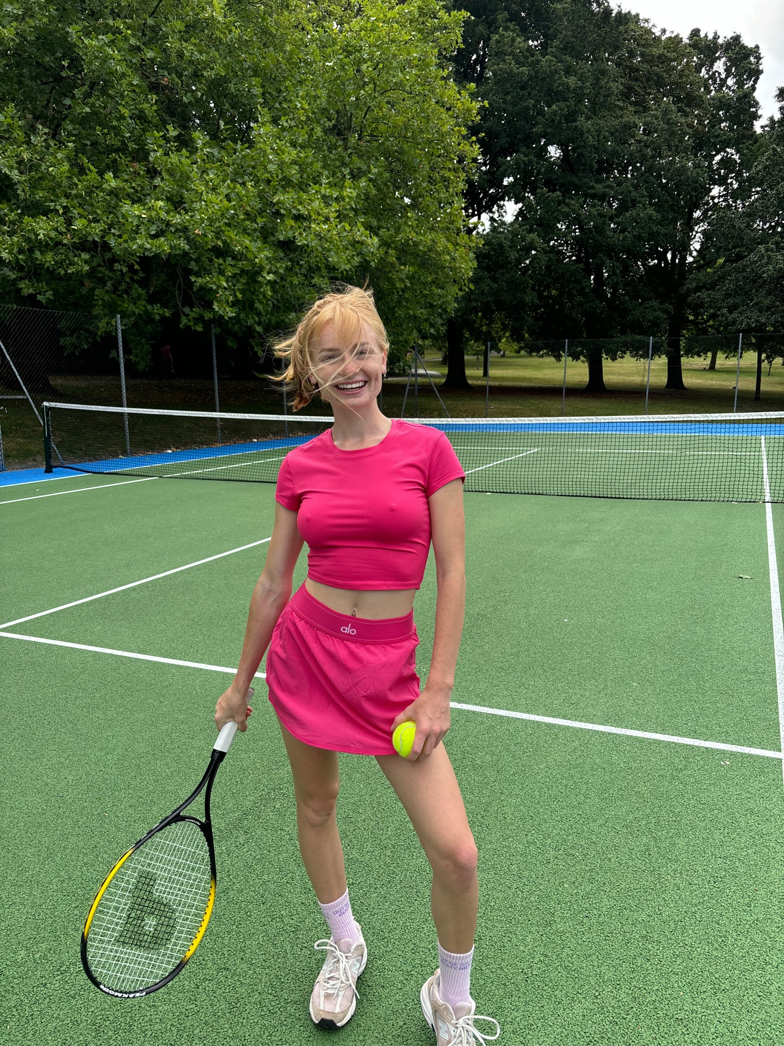 Alo Yoga set, pink new balance 💕

Top is sold out, I’ll try link it once it’s back! 

#LTKstyletip #LTKfitness #LTKuk