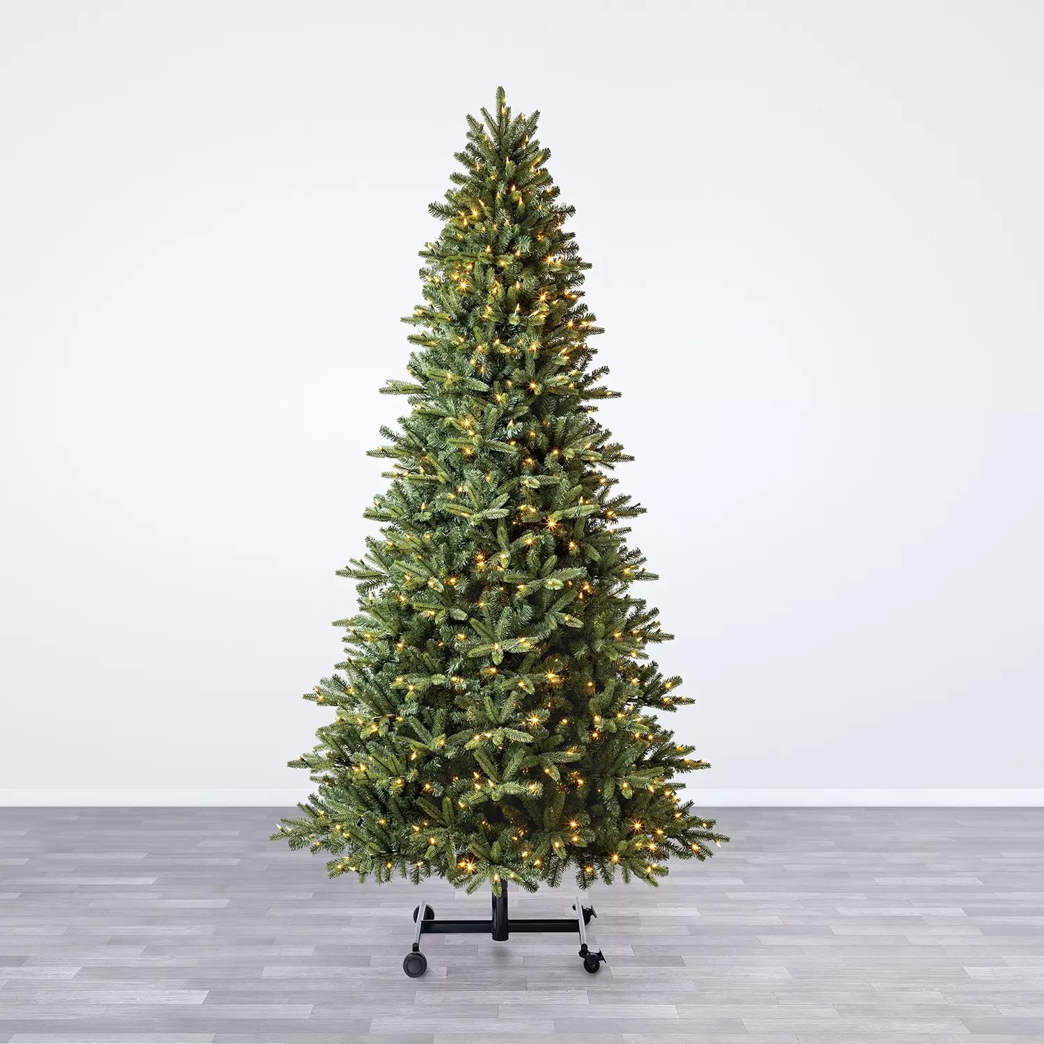 Evergreen Classics 7' to 9' Grow 'n Stow Fir Pre-Lit Christmas Tree | Sam's Club