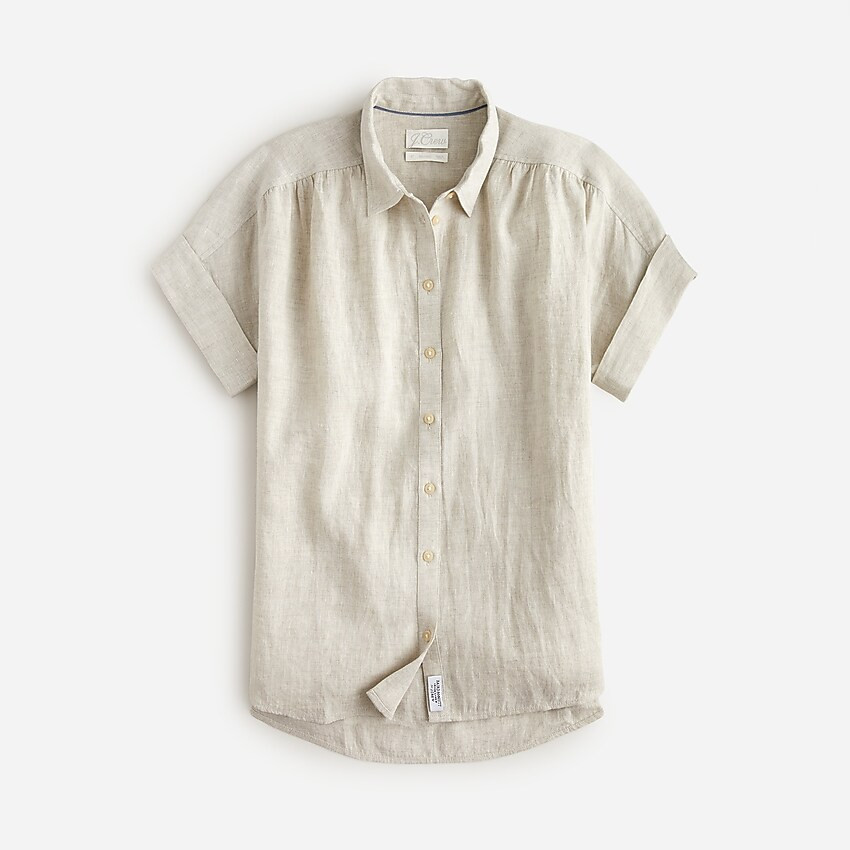 Relaxed-fit short-sleeve Baird McNutt Irish linen shirtItem AY665 
 Reviews
 
 
 
 
 
49 Reviews ... | J. Crew US