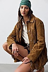 We The Free Fringe Out Suede Jacket | Free People (Global - UK&FR Excluded)