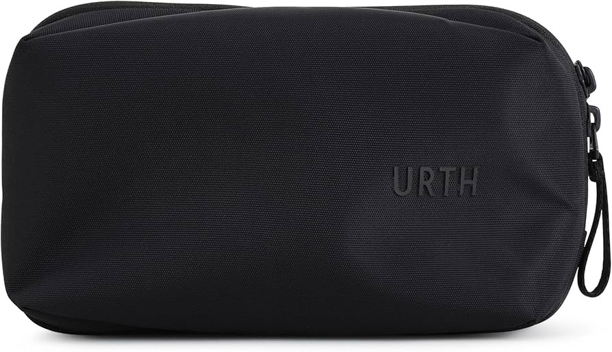 Urth Zeolite Tech Organiser – Electronics Accessories Bag, Weatherproof + Recycled (Black) | Amazon (UK)