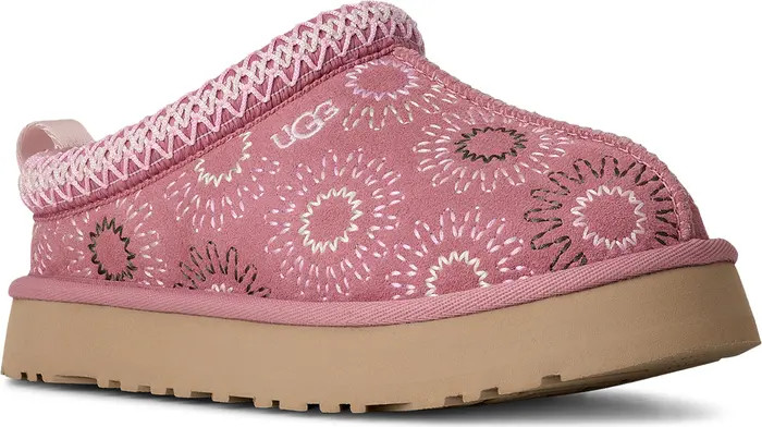 Kids' Tazz Sun Stitch Slipper | Nordstrom