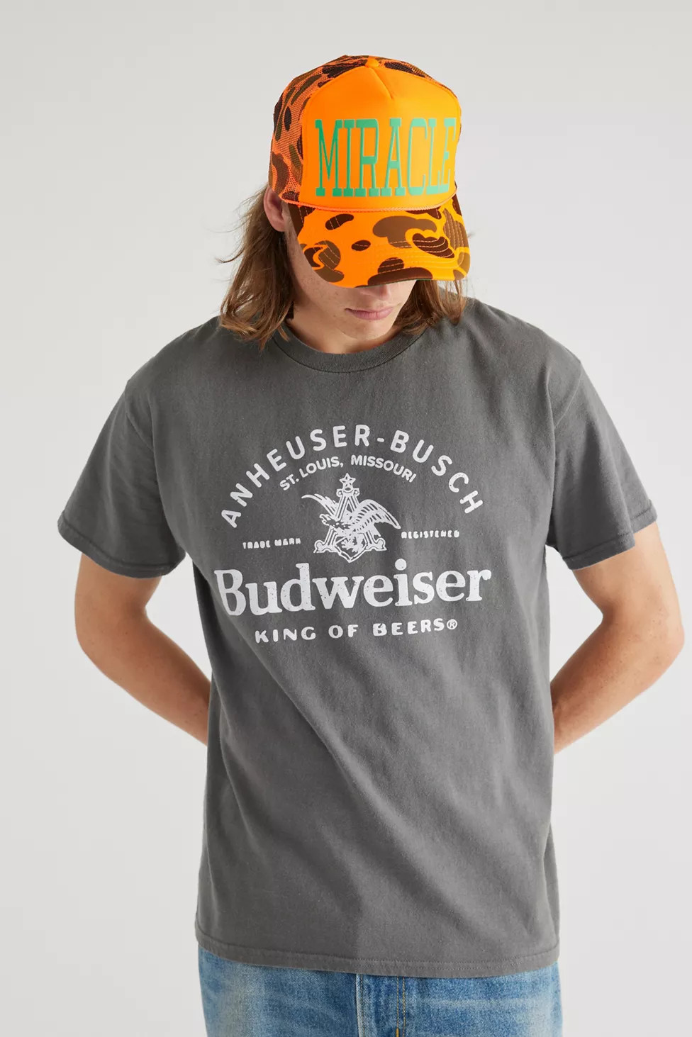 Budweiser King Of Beers Tee | Urban Outfitters (US and RoW)