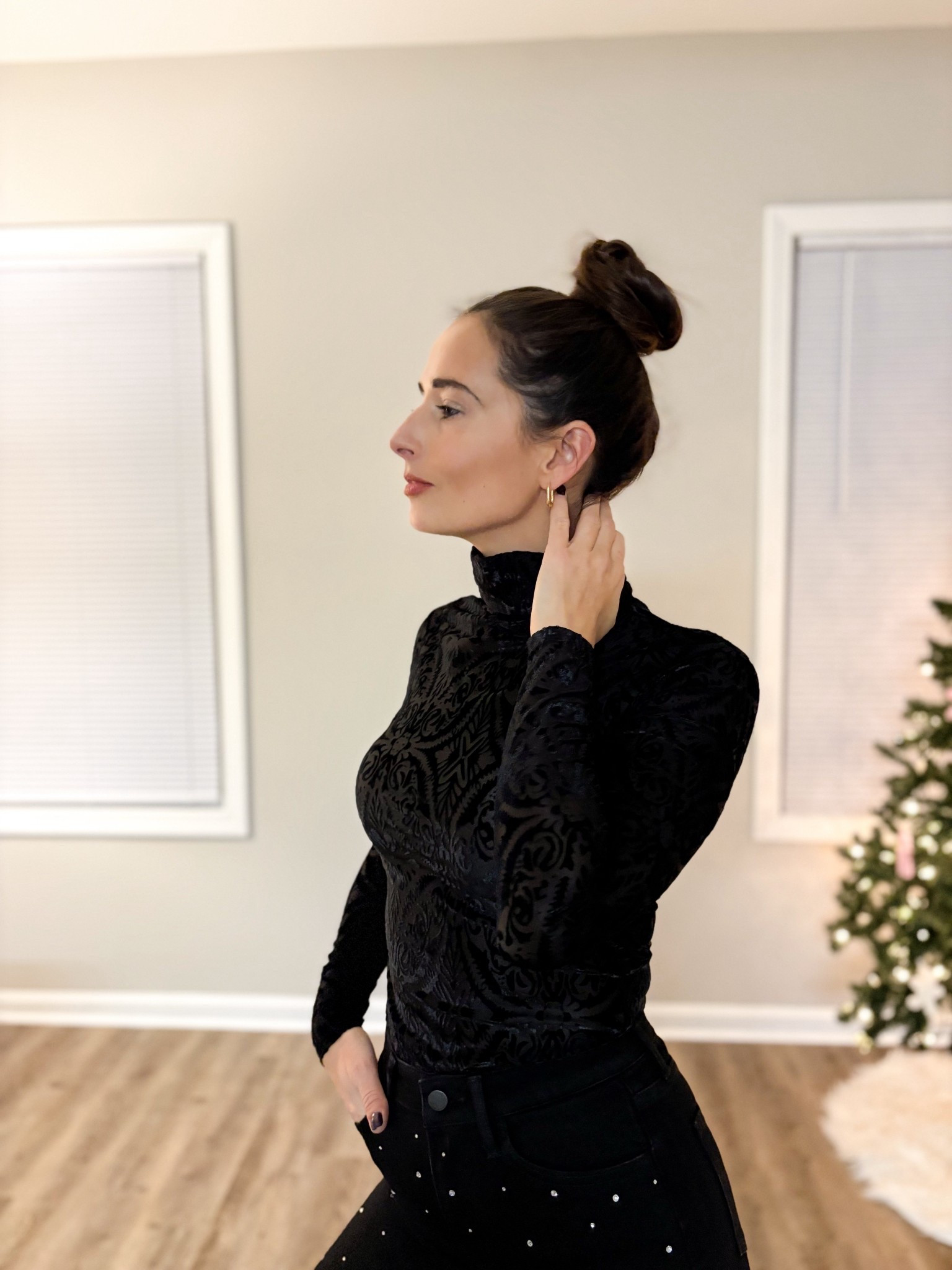 Elevated, comfortable, and festive enough for every December plan ✨

#LTKHoliday #LTKSeasonal #LTKootd