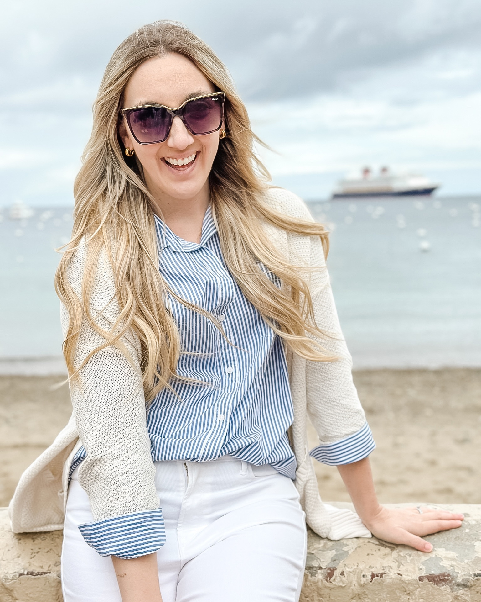 Catalina Island outfit, nautical aesthetic, coastal casual fashion #cuisevacation #coastalstyle #disneycruise #cruiseoutfit #cruisestyle #disneyvacation

#LTKFind #LTKunder50 #LTKtravel