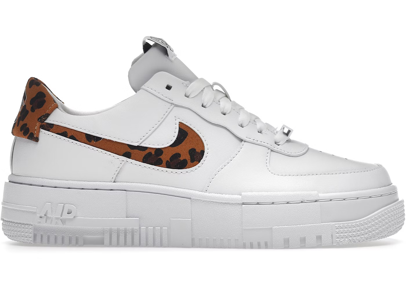 Nike Air Force 1 Low Pixel SEWhite Leopard (Women's) | StockX