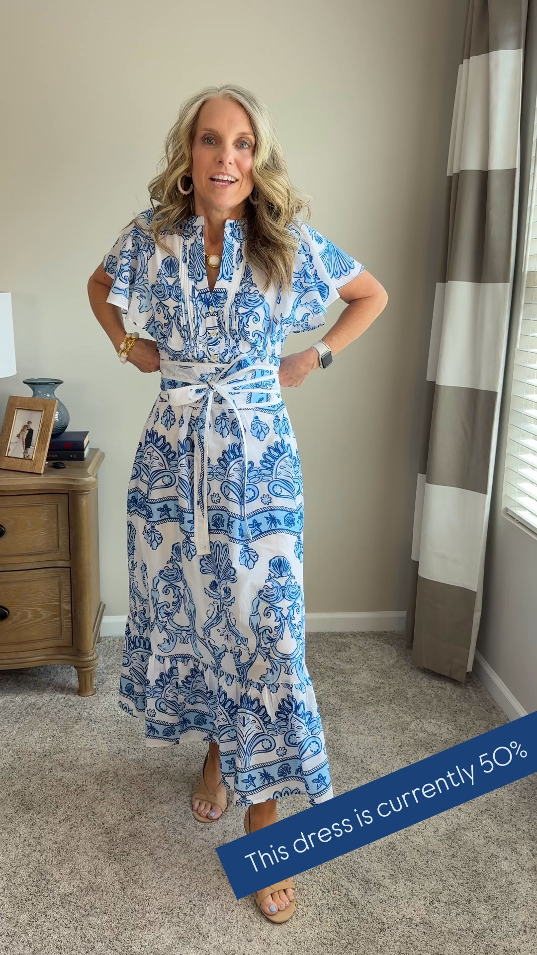 What a beautiful dress. Wearing XS

#LTKgrwm #LTKdayinmylife #LTKSaleAlert