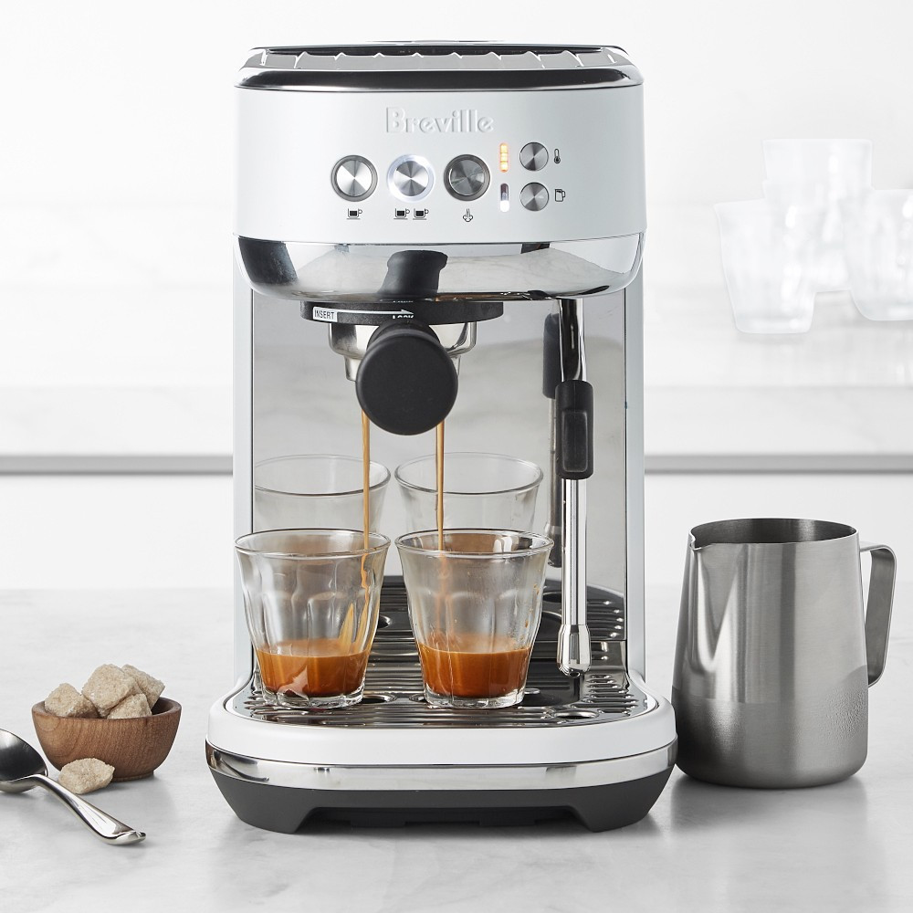 Breville Bambino® Plus Espresso Machine | Williams-Sonoma