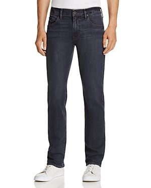 Paige Federal Slim Fit Jeans in Triton | Bloomingdale's (US)