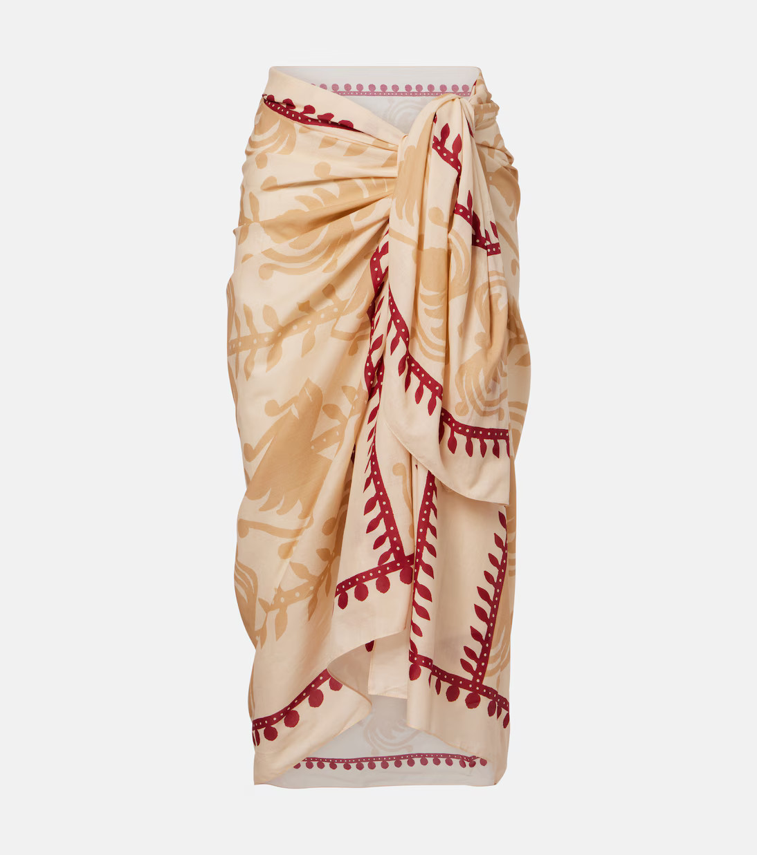 Prismatic Flow cotton beach cover-up | Mytheresa (US/CA)