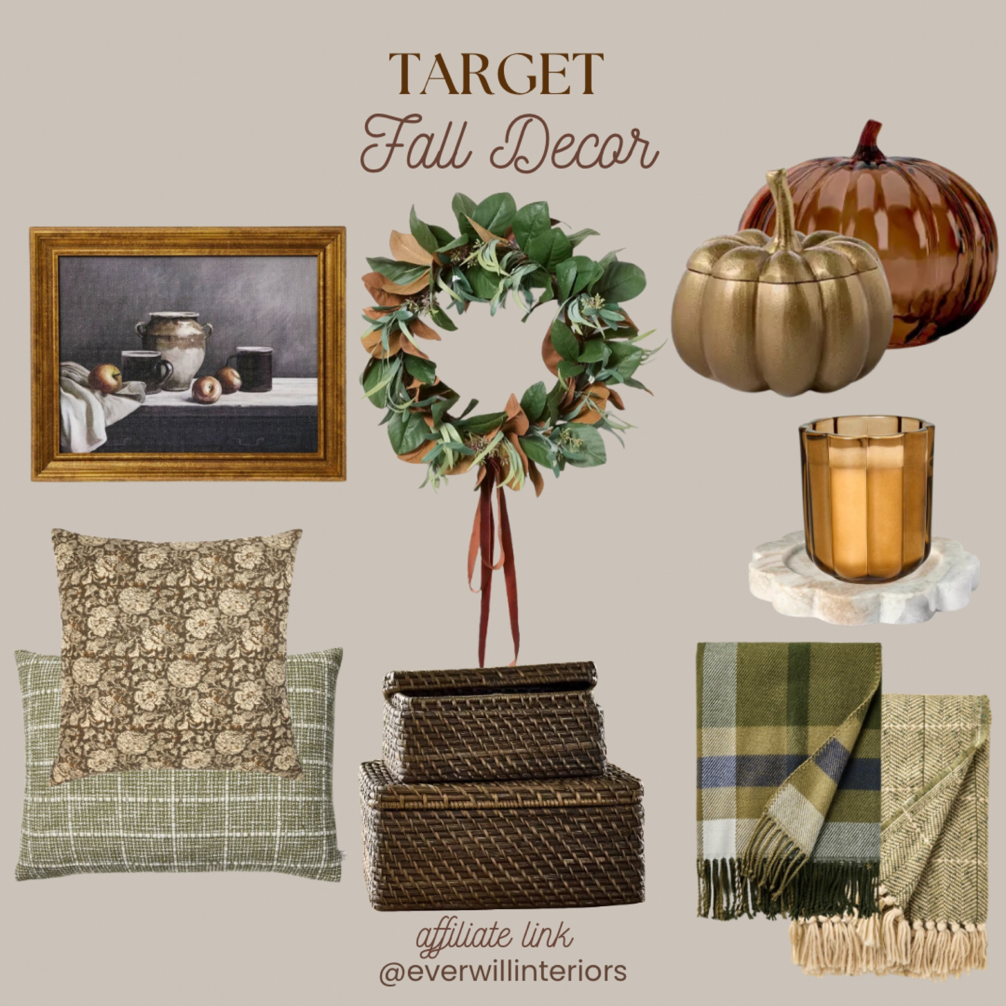 Fall decor I want or have in my home! From threshold studio McGee to hearth and hand, these are my affordable home picks!🍁

#fallhomedecor #fallfaves #fallfinds #affordablehomedecor #target #targetfalldecor

#LTKSaleAlert #LTKHome #LTKFindsUnder50