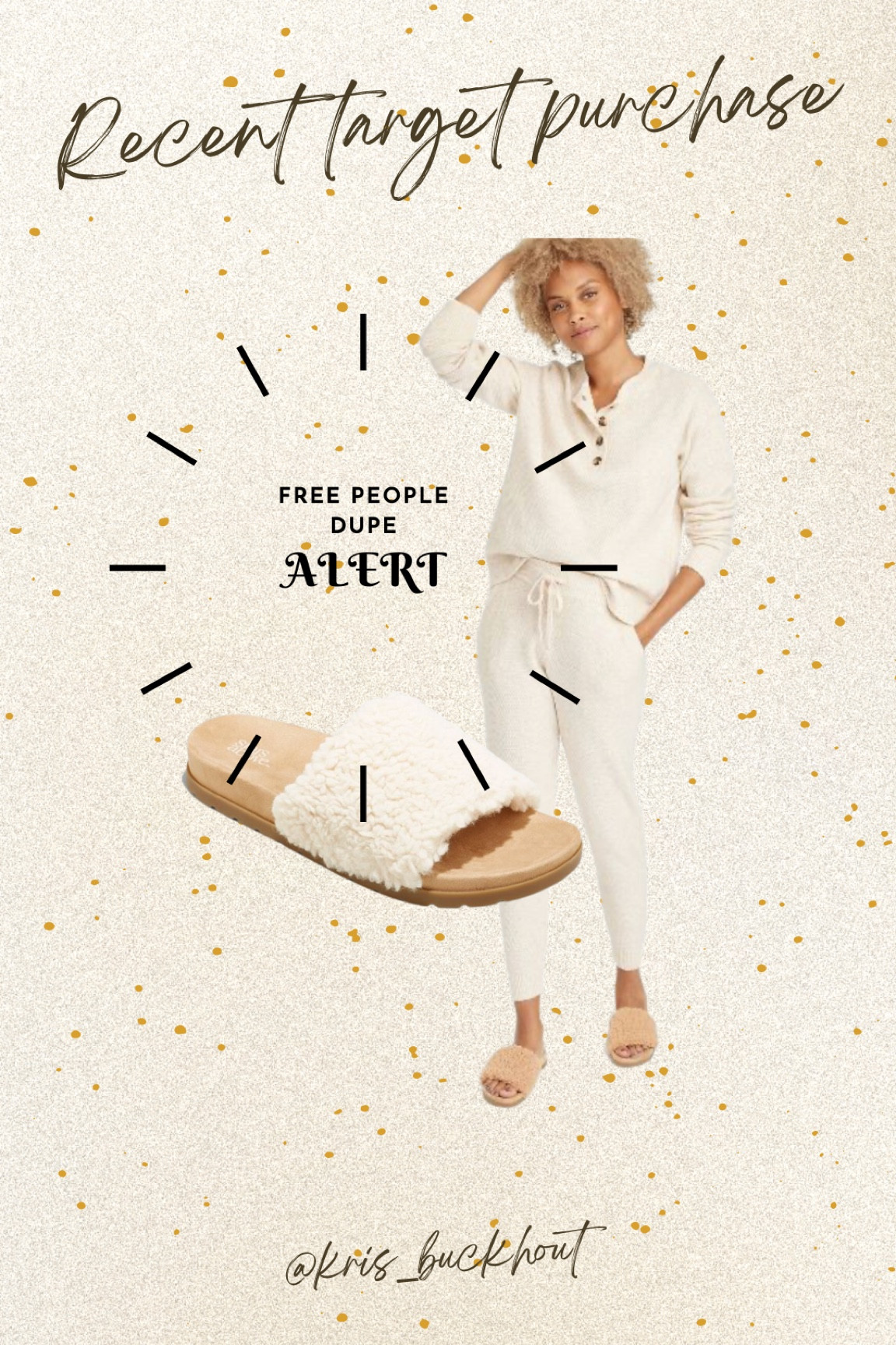 My recent target purchase. Free people dupe!

Next on my list are these Sherpa sandals 🥰



#LTKSale #LTKSeasonal #LTKstyletip