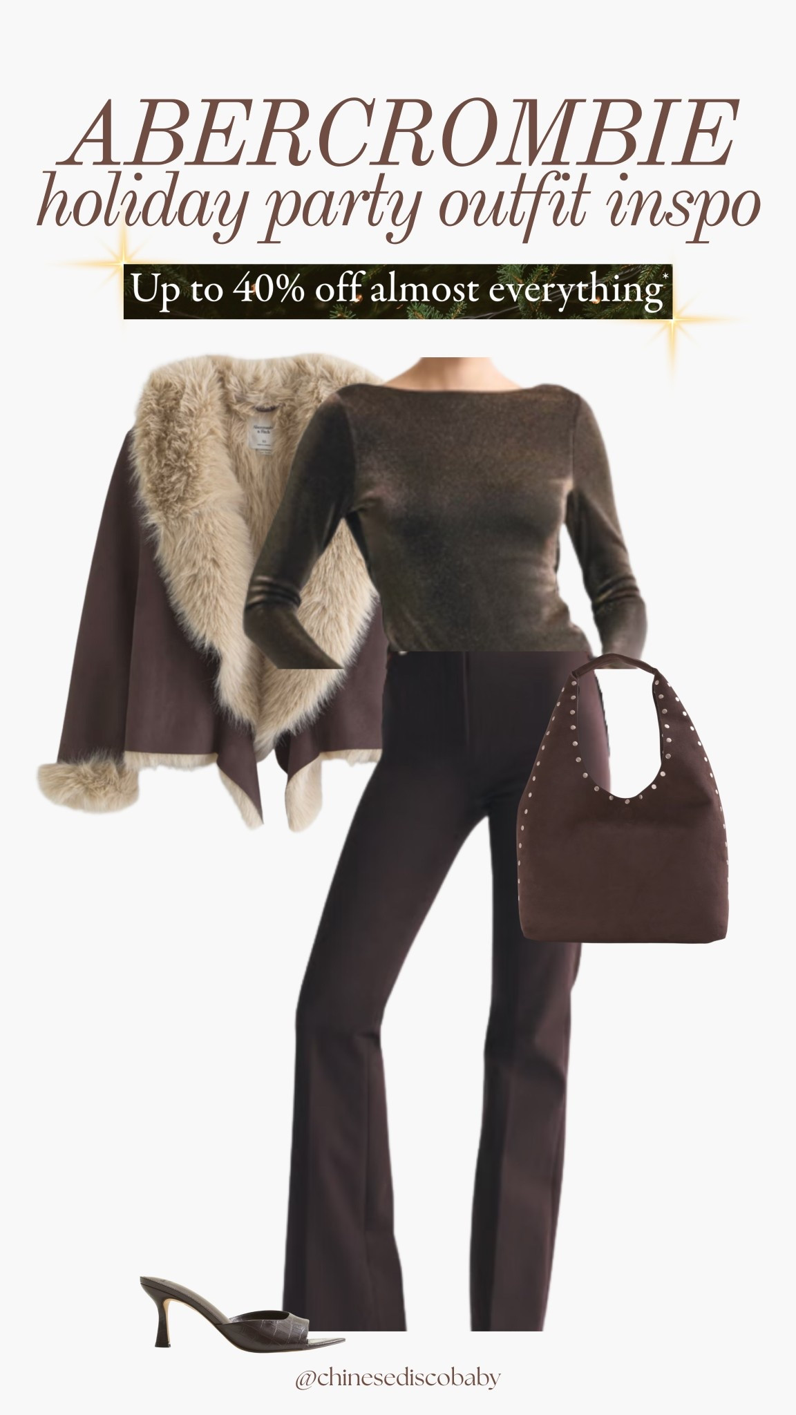 Holiday party outfit from Abercrombie!! Don’t miss out on this sale 👀👀👀

#LTKootd #LTKU #LTKHoliday