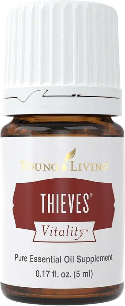 Vitality Thieves Essential Oil by Young Living - 5ml Bottle for Aromatic, Topical, and Dietary - ... | Amazon (US)