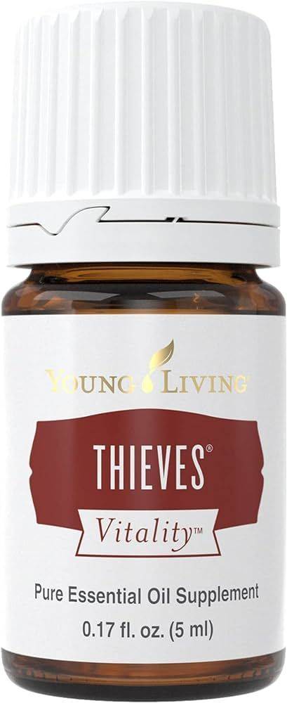 Vitality Thieves Essential Oil by Young Living - Invigorate Your Senses with this Premium Oil Ble... | Amazon (US)