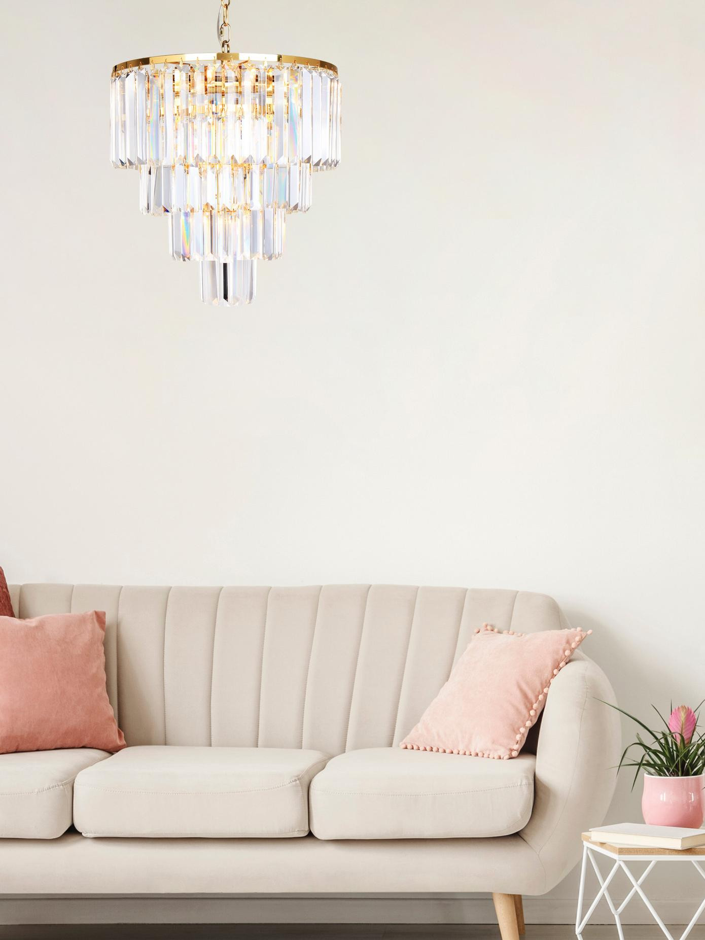 Kronleuchter Gracja in Gold | WestwingNow EU